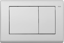 9240322 TECE Planus Панель смыва унитаза, материал металл, цвет панели белый матовый