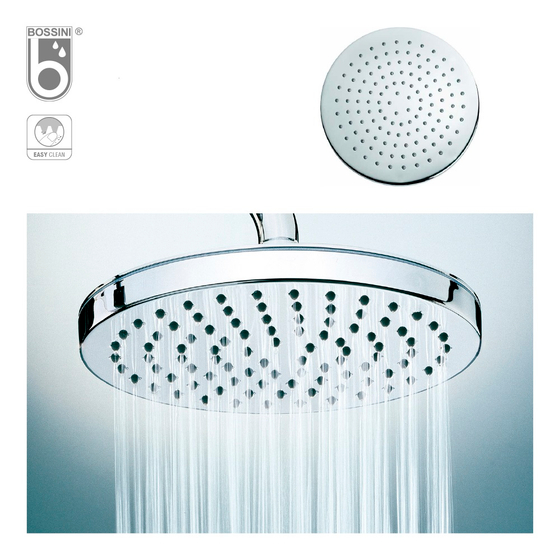 Душевая стойка BOSSINI ELIOS L10172.073 термостат, черный матовый