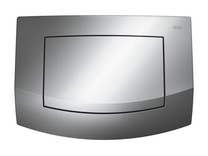 9240126 TECE Ambia Панель смыва унитаза для одинарной системы смыва, материал пластик, цвет панели хром глянцевый