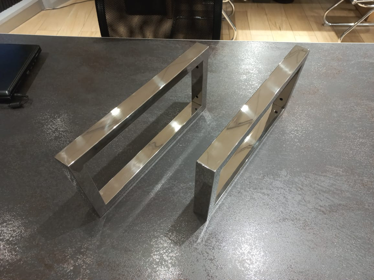 Кронштейн Bathco H 2007 43.5*20.5*3.8 (2 шт)