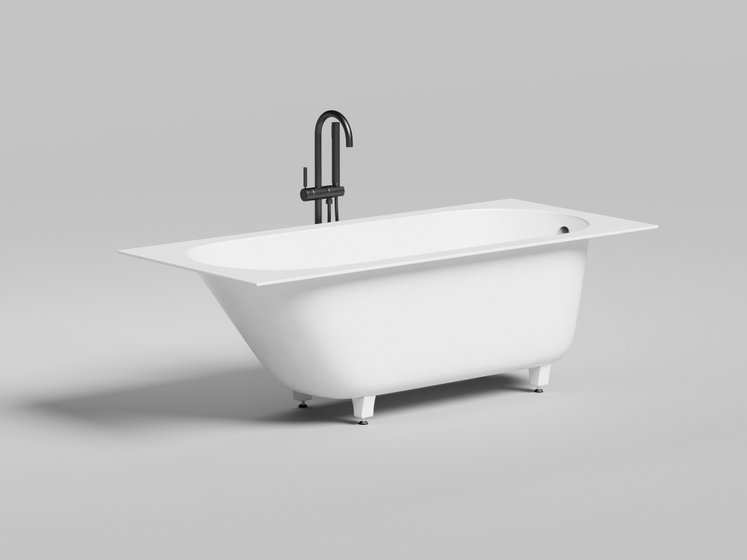 Ванна Lofo 170х75 Solid Surface UM12222, матовая