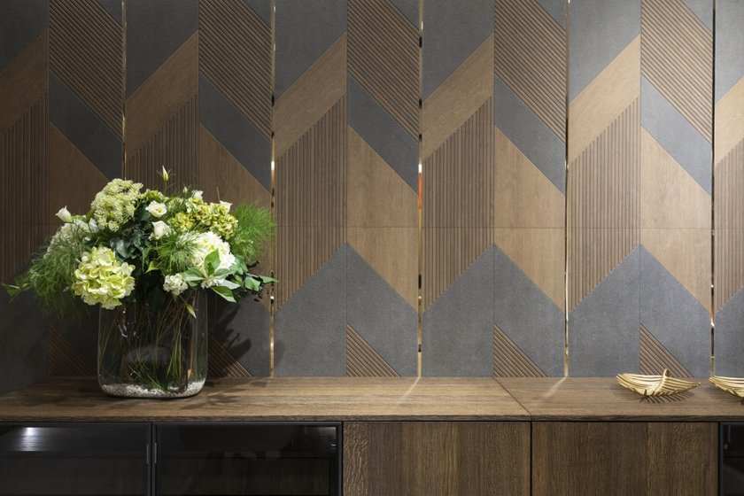 Stone 3D Roble плитка Porcelanosa 59.6x150