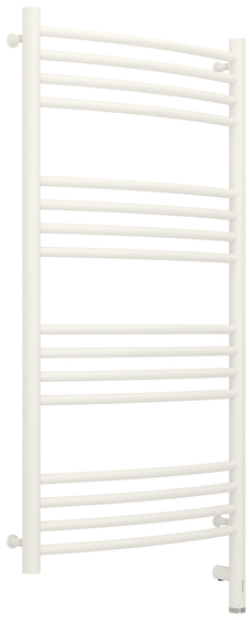 Полотенцесушитель Богема 3.0 1000х500 выгнутая, тэн правый, Белый, 12-5803-1050