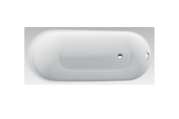 Ванна Bette Comodo 170*75 сталь, 1250-000, ножки B23-1500, слив-перелив B602-901