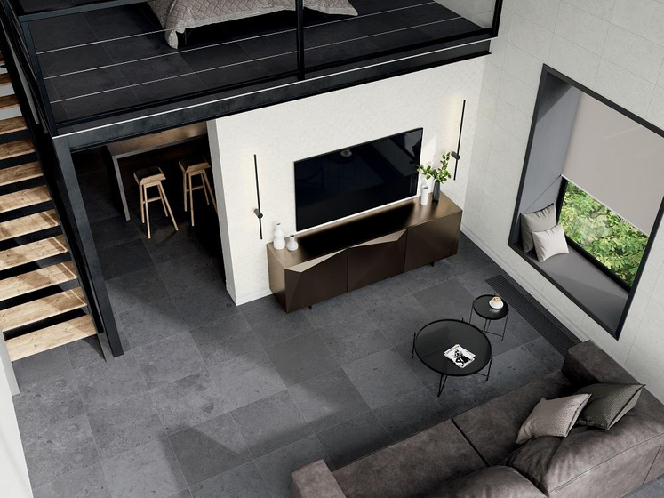DD506220R Про Лаймстоун серый темный натуральный обрезной Kerama Marazzi 60x119.5