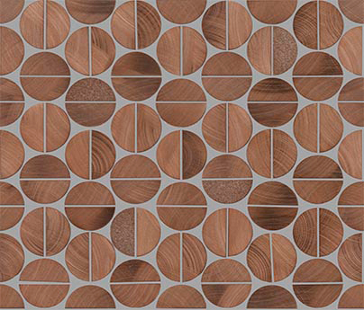 Sphere Copper мозаика металл L'Antic Colonial