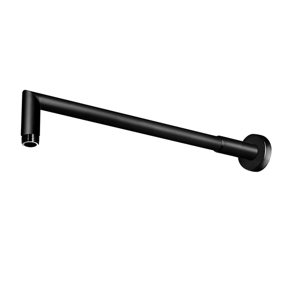 100213248 Noken Rondo Кронштейн потолочный для душевой лейки, круглый, 20 см, черный