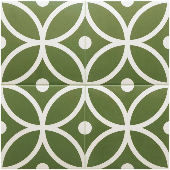 Rivoli Bergen Verde керамогранит Equipe 20x20