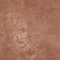 KM4040G0071N Хадду красный матовый декор. Kerama Marazzi 40.2x40.2