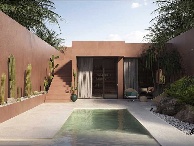 Calce Terracotta 3.5 мм керамогранит LaminamRus 100х300