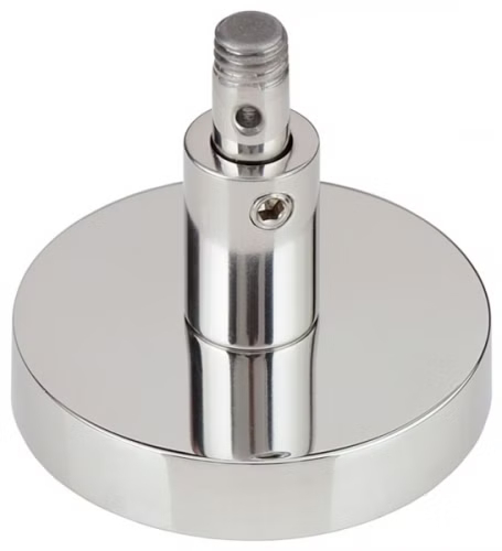 Кронштейн TUBE Сунержа 00-1500-0000 телескопический, хром