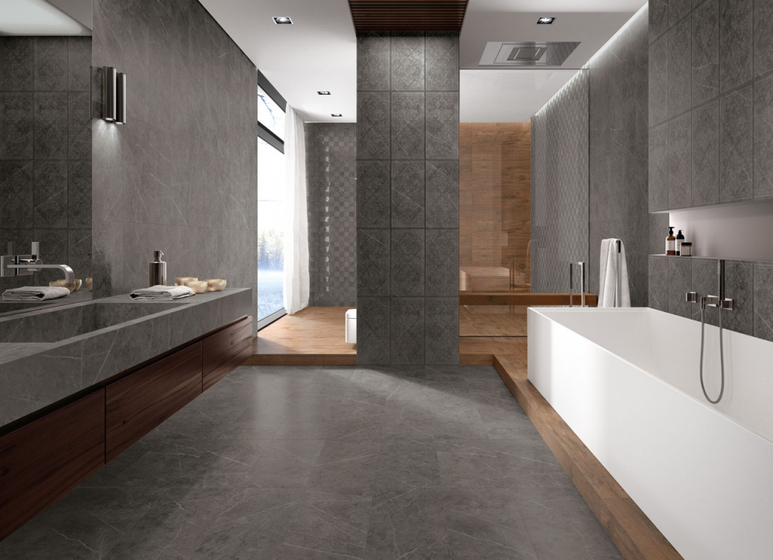 Charme Evo Antracite керамогранит Italon 