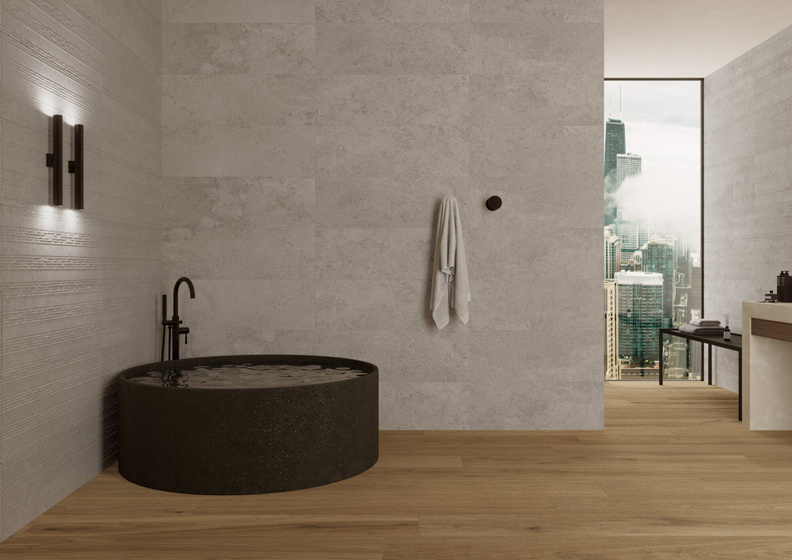 Chicago Road Decor  SP плитка Museum 50х150