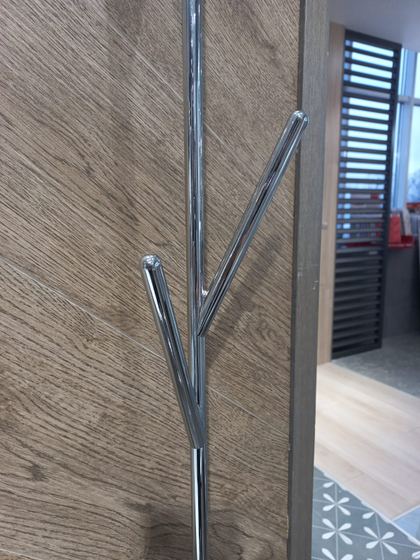 Стойка для полотенец OC8070 хром