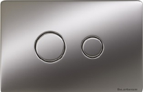 703.000.71 Смывная клавиша File, Artceram, хром