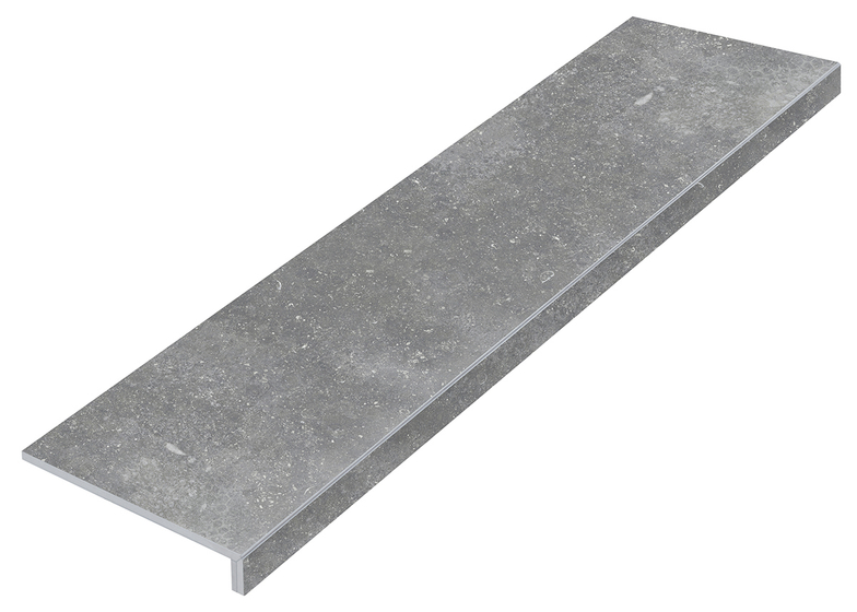 Ступень LUX Граните Глория Серый SR Структурная 32х120