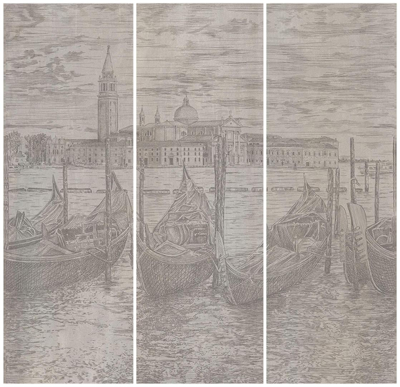 VT/A622/3x/13126TR Панно Гварди матовый обрезной Kerama Marazzi 90х89,5