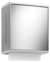 12785 010101 Keuco Collection Moll Диспенсер для полотенец, хром/антрацит, зеркальная дверь