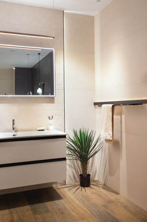 Тумба с раковиной Oasis Forewer 1200х560x510мм Opaco Bianco