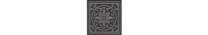 OS/A345/SG618420R Вставка Тьеполо 3  матовый обрезной Kerama Marazzi 10x10