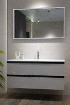 Тумба с раковиной Oasis Forewer 1200х560x510мм Opaco Bianco