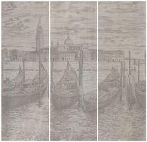 VT/A622/3x/13126TR Панно Гварди матовый обрезной Kerama Marazzi 90х89,5