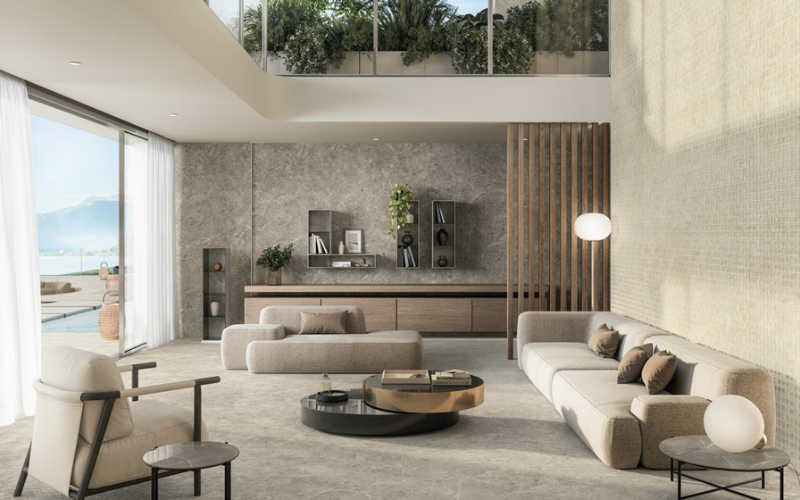 Nyra Mist Matt керамогранит 6 mm Atlas Concorde 120х278