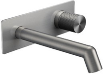 Смеситель для раковины JTP Neo Brushed Black, с внутренними элементами WJ 6181860 BBL