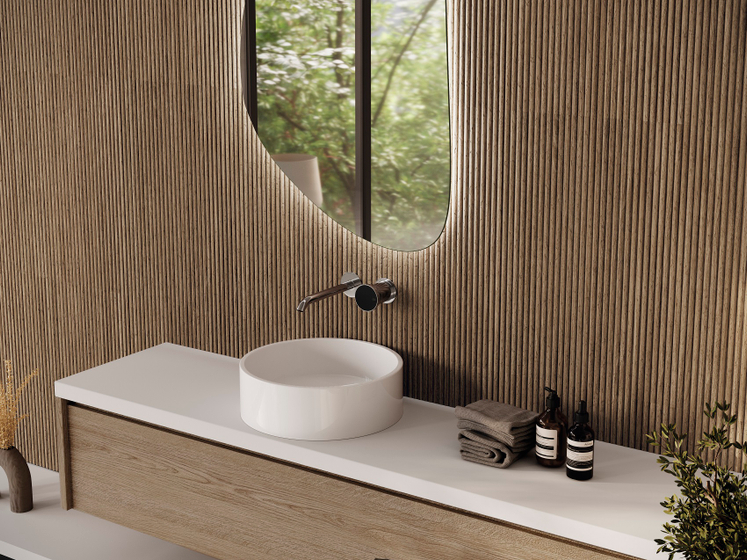 Novawood Natural керамогранит Colorker 59,5х119,2
