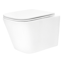 Унитаз подвесной TECEspring S, Tornado flush, сиденье микролифт 9700996