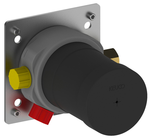 Встраиваемая часть смесителя Keuco IXMO, термостат, 59553 000070