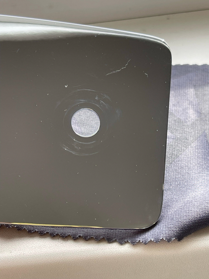 100144766 NK Concept Внешняя часть встроенного смесителя для раковины Уценка!