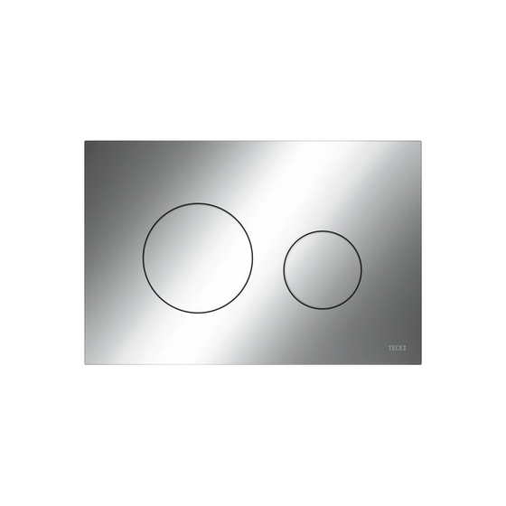 9240921 TECE Loop 2.0 Пластиковая панель смыва, цвет панели хром глянцевый