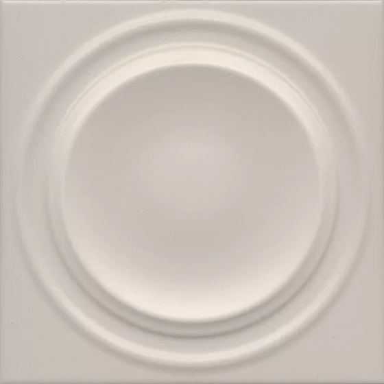 OBE001 Декор Аква Альта 2 белый матовый структура Kerama Marazzi 20x20