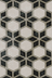 VT/A297/SG1544N Декор Фреджио 4  черно-белый Kerama Marazzi 20x20
