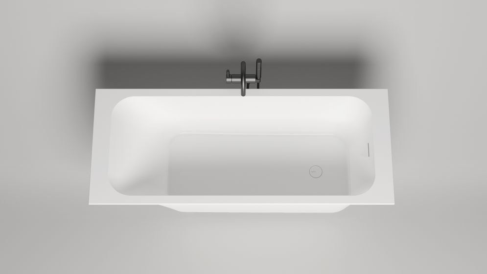 Ванна встраиваемая Orlanda Kit, Solix, 1600х700х600, белая матовая 102125M