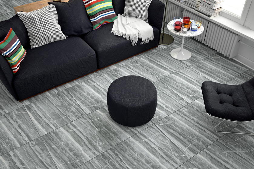 Керамогранит Гранитея G253R Koiva Grey матовый 60x60