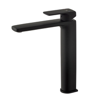 Смеситель высокий для раковины, черный Noken NK Concept New 100326678