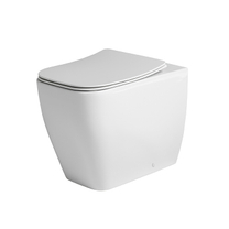 Унитаз Noken Lounge NEW 100312634 приставной (крышка 100283412)