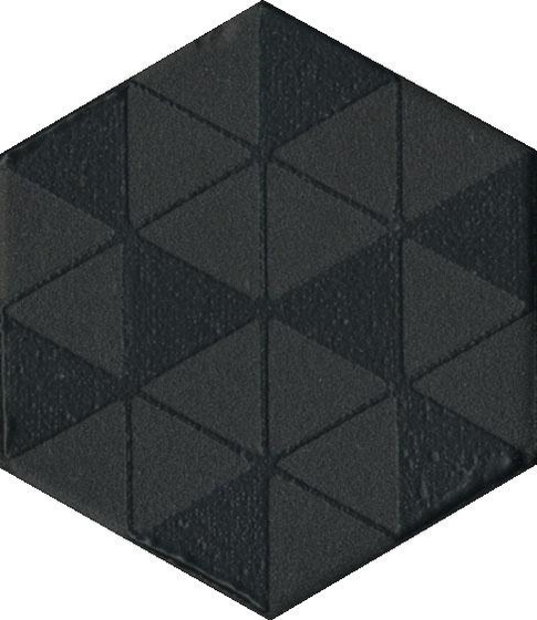 OS/B241/63001 Декор Агуста черный Kerama Marazzi 5,2х6