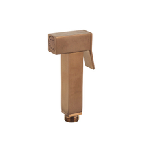 100284622 Noken Square Лейка для гигиенического душа, квадратная, брашированная медь