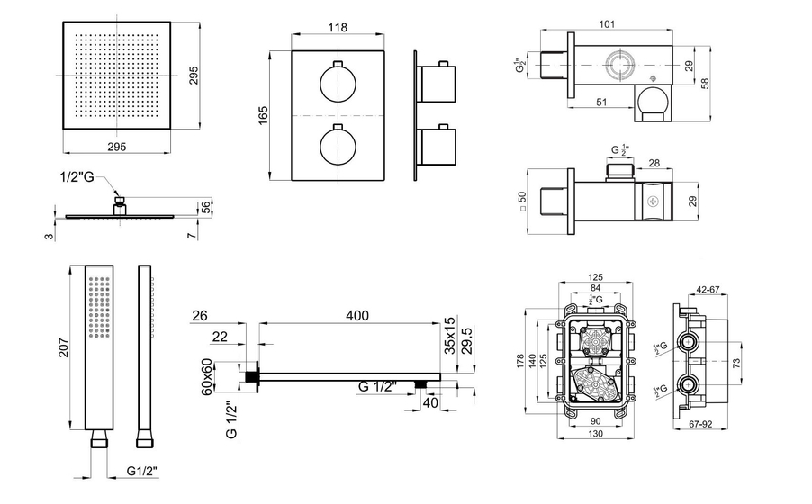 100221930 PackBlackThermo(д/душа)