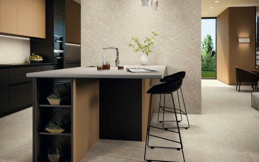 Native Cream Mat керамогранит Сolorker 90x90