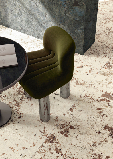 Alaska White 6 mm керамогранит Maxfine 75x150