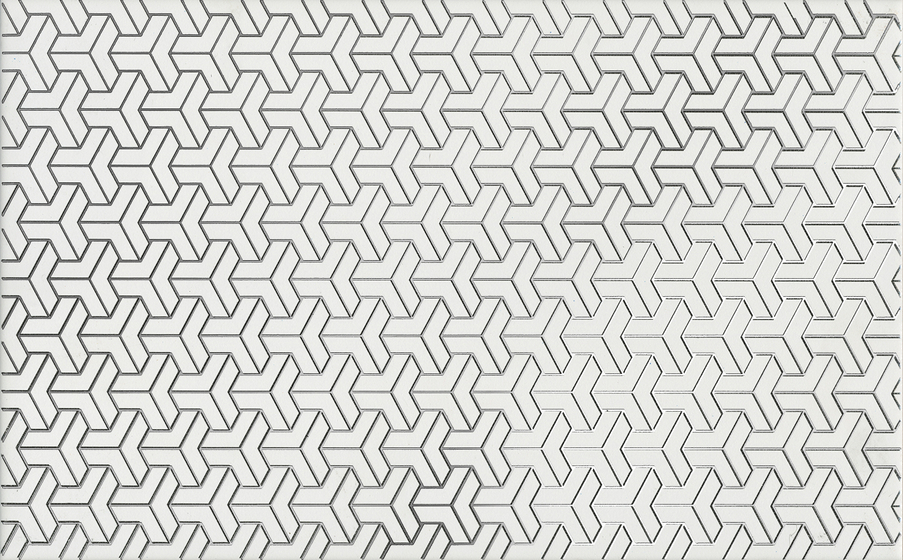 HGD/А371/6397 Декор Ломбардиа белый Kerama Marazzi 25x40