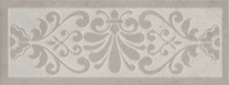 HGD/B503/15145 Декор Монсанту 2 серый светлый Kerama Marazzi 15x40
