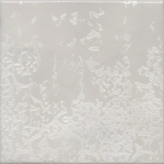 OS/D334/5306 Декор Адриатика 4 серый глянцевый Kerama Marazzi 20x20