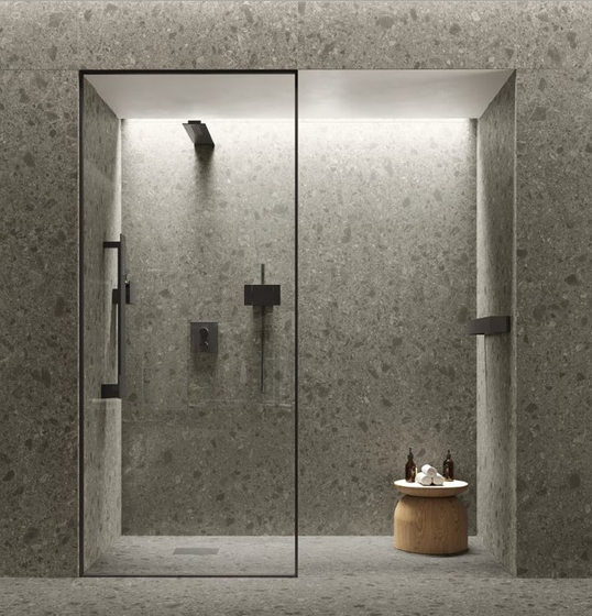 Boost Mix Smoke  керамогранит Atlas Concorde 60x120