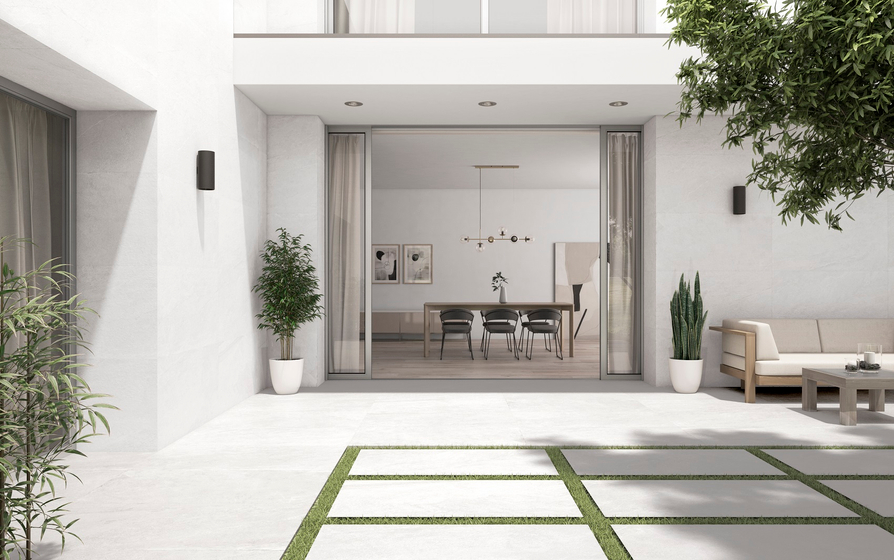 Horizon White Mat 59,5х119,2 керамогранит Colorker (2 шт/кор) 59.5x119.2