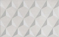 HGD/A583/6437 Декор Корредо серый светлый матовый Kerama Marazzi 25x40